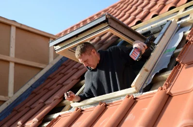 Pose de fenêtres de toit Velux à Knœrsheim